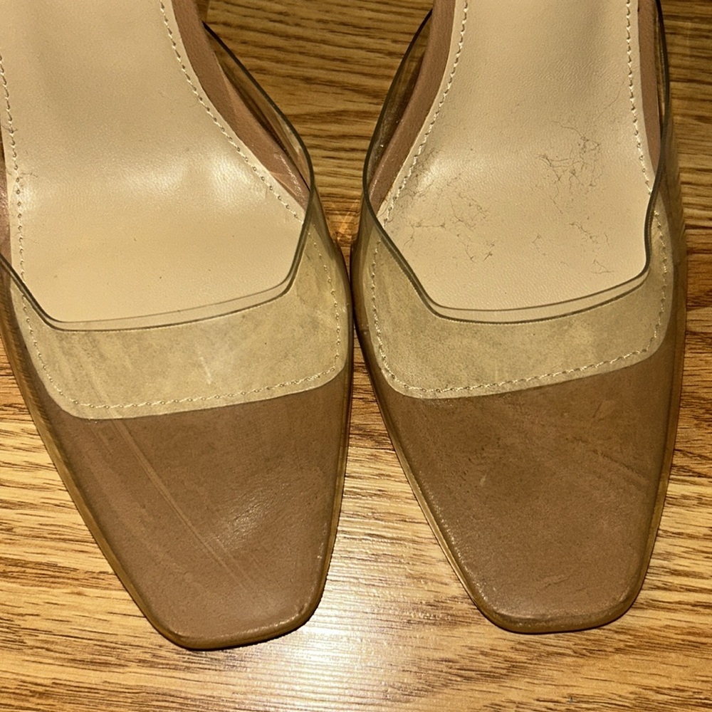 Shoedazzle 5 inch stilleto heels never worn. Size 8 - Picture 2 of 6